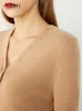 Minimalismus Herbst Winterpullover für Frauen Fasion 100% Woolcashmere Feste Rollkragenpullover Damen Pullover 12040849 210527