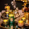 Romantyczne świece zapachowe pachnące kształt wiszące miód dekoracyjny pachnący okrągły knot szczęśliwy duchowa parafinowa świeca H1222