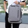 Backpack Business Bag 15,6-дюймовый USB зарядка водонепроницаемые мужчины и женщины