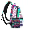 School Bags 2021 OLN Style Backpack Boy Teenagers Nursery Bag Abstract Slogan And Grunge Elements Back To299o344s