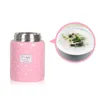 Uppers Food Thormos com saco BPA-free de aço inoxidável vácuo jar sopa de sopa de sopa para crianças 350ml 211109