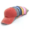 Chapeau Queue De Cheval 65 Styles Lavé Distressed Messy Buns Ponycaps Casquette De Baseball Léopard Tournesol Papa Camionneur Chapeau En Maille Sport De Plein Air Réglable FHD03