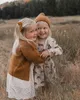 Kinderen sweaters Rylee en Cru herfst winter jongens meisjes mode breiende vest baby kinderen katoen uitloper kleding 211201