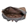 Duffel Tassen LukeGear Vintage Heren Tavel Duffle Bagage Bag Gym Sports Overnight Packs Waterdichte Oliewas