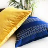 Cushion/Decorative Pillow High Quality Home Copper Decorative Velvet Cushion Covers Throw Case