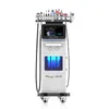 2021 Machines de microdermabrasion professionnelles 10 en 1 Hydra Dermabrasion Puissante machine hydro faciale Nettoyant en profondeur Pistolet de pulvérisation Soins de la peau Utilisation du spa