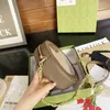 Luxury Famous bag Female Designer Handbags Ophidia Series Round Cakes Package Mini shoulder Bags Suede Leather Sense Microfiber Li255x