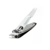Nail Art Kits 5PCS Rostfritt stål Pedikyr Saxar Clipper Tweezer Dig Ear Pick Spoon Knife Fil Utility Manicure Kit