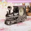 Motorfiets Model Wekker Creatieve Vintage Locomotive Fiets wekker Display Kindergeschenk