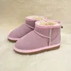 Marka Buty Dzieci Dziewczyny Buty Zimowe Ciepłe Kostki Toddler Boys Bot But Kids Snow Boot Dzieci Plush