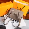 Evening Bags Cow Leather Lady Lindi Bag Brand Shoulder Messenger Luxury Handbags Women Designer Top-handle Famous 2021