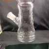 10-Zoll-Glas-Bong-Wasser-Rohr Gatorade-Trinkflasche Tabak-Raucher-Räucher-Eierfänger Dabber-Recycler-Recycler Bubbler-Rohre