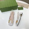 2021 top quality square toe Designer High Heel Sandals 2cm 5cm 7cm wedding banquet essential with original box