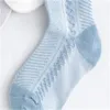 5 пар слотов 012 Детские носки Летние хлопковые жаккардовые детские носки для девочек в сетку Симпатичные носки для мальчиков для малышей Аксессуары для детской одежды 896 Y26048388