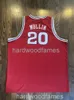 Costume Costume Chris Chris Mullin # 20 St Johns Redman Tempestade Vermelha Jersey Homens Mulheres Juvenil Basketball Jerseys XS-6XL