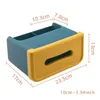 Tissue Boxes & Napkins Creative Desktop Box Cover Minimalist Remote Control Holder Stationery Storage Case Cosmetics For Wholesale&Dropship