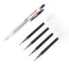 Jianwu 10pcs / Set 0.5mm Japão Zebra JF5-BK-BM Gel Pen Fast Seco Caneta Neutra Recarga Escrita Adequado para JJ15 JJ77 JJZ33 JJ88 210330