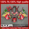 Spritzgusskörper für HONDA CBR 600 F4i FS CC F4 i 600F4i 600CC 04-07 55No.11 CBR600F4i CBR600 F4i 04 05 06 07 CBR600FS 2004 2005 2006 2007 Movistar Red OEM-Verkleidungsset