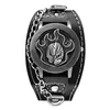 Wristwatches Arrive O.T.SEA Brand Unique Skull Quartz Punk Watches Luxury Leather Sports Watch Relogio Masculino 1831-8