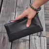 Brieftaschen Männer Kupplung Taschen Lange Echtes Leder ID Karte Halter Männlich Geld Business Münze ZipperPurse Pack Mann Reise Geschenk