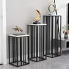 Móveis para sala de estar, suporte de flores, decoração de casa, varanda, rack nórdico, pote de luxo, mesa de exibição multicamadas 6710874