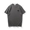 Berühmte Marke Sommer Hohe Qualität Baumwolle Casual T-Shirt Einfache Logo Männer Kurzarm Mode Lose Paar Stil Pullover