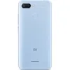 Téléphone portable d'origine Xiaomi Redmi 6 4G LTE 3 Go de RAM 32 Go de ROM Helio P22 Octa Core Android 5,45 pouces Plein écran 12,0 MP 3000 mAh ID d'empreinte digitale Téléphone portable intelligent