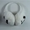 Najlepsza marka zimowa żeńska królicza aksamitne mufki klasyczne uszu mody ciepłe pluszowe uszuki 271f214v8543123