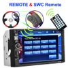 2Din DAB GPS Navigation vidéo autoradio universel Bluetooth pour Nissan Kia Toyota Hyundai caisson de basses AUX USB SD lecteur MP5