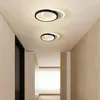 Ceiling Lights Modern LED Lamp Daily Indoor Lighting Fixtures On The Corridor Aisle Bedroom Wall