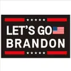 Lassen Sie uns Brandon! Street Parade-Square-Protest für JB-Banner-Flaggen sparen Amerika, make Amerika toll wieder Partys, Sportveranstaltungen, Festival, Chöre und Schreibtischdekorationen