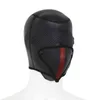 NXY Sex Vuxen Toy SM produkter Hundhuvud Hood Mask Spel Padded Latex BDSM Leksaker Cosplay Harness för kvinnor 1225