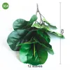 Couronnes de fleurs décoratives 50-123 cm 36 types de grandes plantes en plastique de palmier tropical fausses branches été vert Real Touch balcon maison fête De