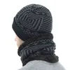 AETRUE 2021 Skullies Beanies Winter Knitted Hat Beanie Scarf Men Winter Hats For Men Women Caps Gorras Bonnet Mask Brand Hats Y21111