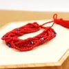 Zhongvi Summer Beach Turkish Eye Bransoletki Handmade Woven Pulsera 2021 Miyuki Seed Beads Bransoletka dla kobiet Biżuteria Przyjaciele prezent