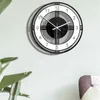 Nero 3D fai da te creativo pareti orologi decorazione della casa grande orologio da parete design moderno grandi orologi da parete decorativi orologio da parete unico H1230