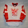 Custom Grand Rapids Griffins AHL Hockey Jersey Calvin Pickard Wyatt Newpower Dennis Yan Jared McIsaac Chase Pearson Ryan Murphy Tyler Spezia Turner Elson