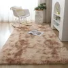 Miękki dywan do salonu Pluszowy dywan 160x200 cm dla dzieci Pokój puszysty dywany podłogowe okno łóżko Dekor Home Decor 8101542