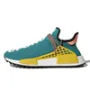 Human Race Pharrell Williams HU Extr Eye Top Quality 2021 Scarpe da donna da uomo BBC Races Runners Sneakers Scarpe da ginnastica Taglia 36-47