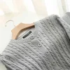 Slim girls elegant bomb short knitted cardigan coat fashion ladies vintage woolen sweaters streetwear female chic women top 210427