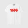 22SS Trendy Designer T-shirt voor Mannen Vrouwen T-shirts Zomer Letters Print Tees Apparel Heren Designer Katoen Top Kleding Hoge kwaliteit