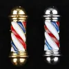 Pins, Broches Fashion Barber Shop Pole 3D Broche Badge Hip Hop Coiffeur Gothique Pins