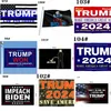 Newest 111 Styles Banner Flags 1776 Trump 2024 Make American Great Again factory direct 3x5 Ft 90*150 cm He'll be back Impeach Biden Won DHL free