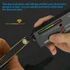 Bärbar hög noggrannhet Professionell diamanttestare Gemstone Selector LL Jeweler Tool Kit LED Diamond Indicator Test Pen231p