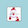 Decorations Festive Party Supplies Home & Gardenchristmas Sacks Canvas Personalized Children Candy Gifts Handbag Trick Christmas Eve Gift Ba