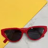 Óculos de sol personalizados Fol002V Unisex Estilo Triângulo Borboleta Cat-Eye Forma Full-frame Óculos Lindos Coloridos Lentes De Designer Sunglass Cool