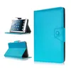 غلاف موقف Universal Pu Leather Tablet Case Cover 7 8 9 10.1 بوصة لأجهزة iPad Samsung Amazon Huawei Android Hard PC Cover