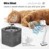 Cat Bowls Feeders 2L automatique fontaine d'eau pour animaux de compagnie filtre distributeur mangeoire abreuvoir intelligent pour chats bol chaton chiot chien fournitures de boisson