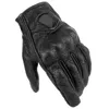 Nouveaux gants de moto en cuir véritable écran tactile en peau de chèvre MX Gants de motocross Racing Riding Gant Dirt Bike Moto Vintage Glove H1022
