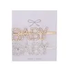 Mode Rhinestones Letters Bruiloft Accessoires Voor Bruids Hoofdeces Ornament Bruiloft Haarspeld Word Rhinestone Crystal Sieraden Barrettes Clips